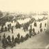 Wereldoorlog I - verplaatsing op de Grote Markt van Duitse militairen van of naar Turnhout