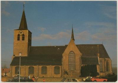 Oud Turnhout. Kerk.