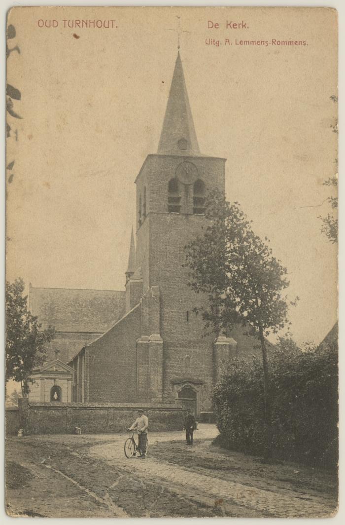 Oud-Turnhout. De Kerk.