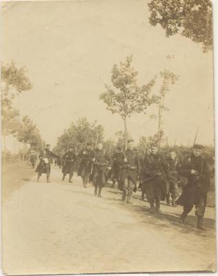 Belgische soldaten tijdens Wereldoorlog I
