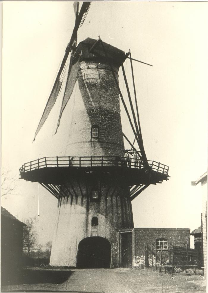 Stenen windmolen