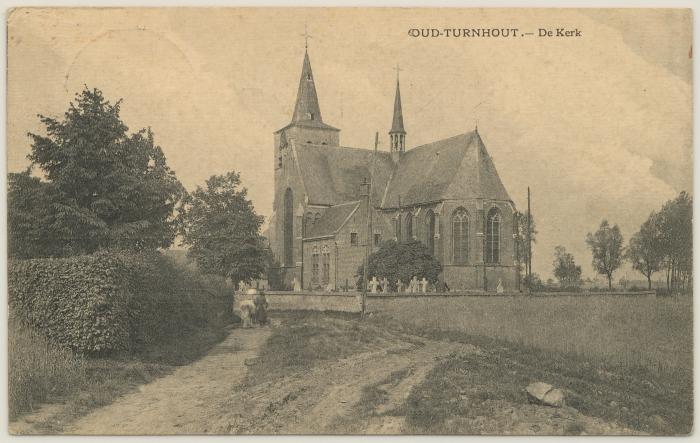 Oud-Turnhout. De Kerk.