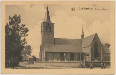 Oud-Turnhout. Kerk St. Bavo.
