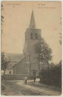 Oud-Turnhout. De Kerk.