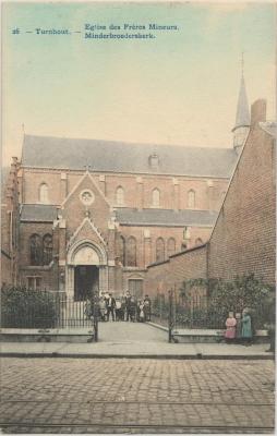 Eglise des Fréres Mineurs - Turnhout;Minderbroederskerk - Turnhout