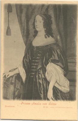 Portret Amalia van Solms