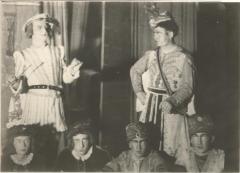 Opvoering van "De koopman van Venetië" 1937
