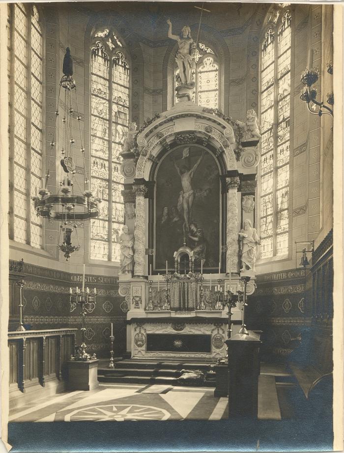 St. Amelbergakerk / interieur