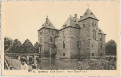 Turnhout Oud Kasteel, thans Gerechtshof