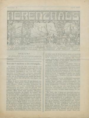Herenthals. Herentals. nr 8. April 1917