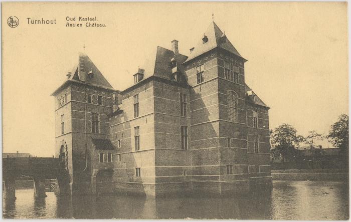 Turnhout Oud Kasteel. Ancien Château