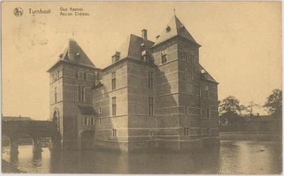 Turnhout Oud Kasteel. Ancien Château