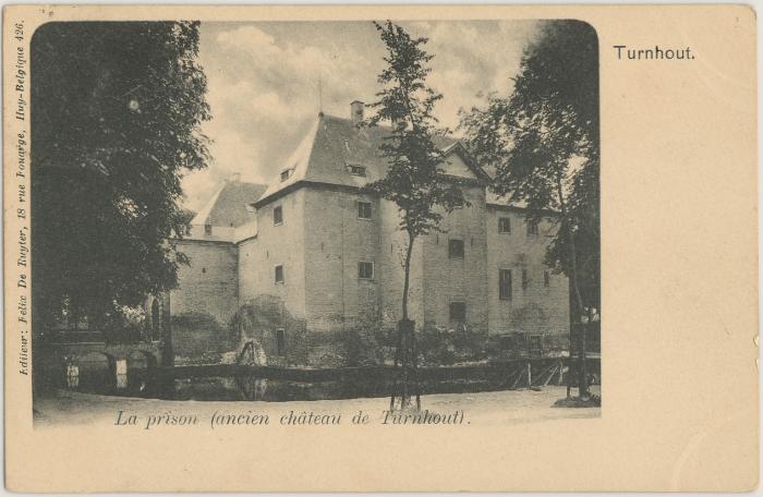 Turnhout La prison (ancien château de Turnhout)