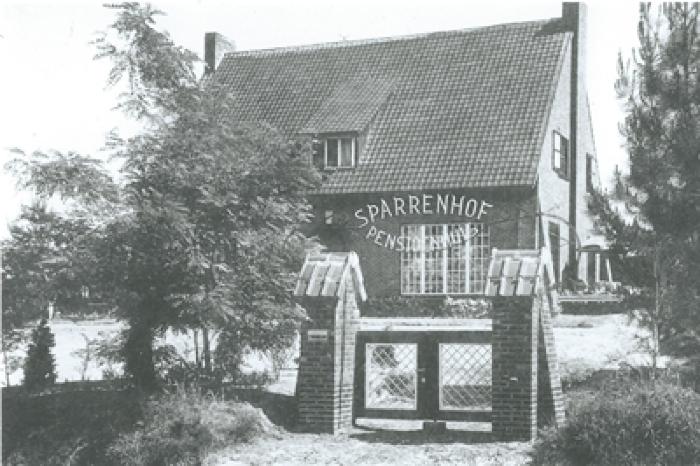 Pensioenhuis Sparrenhof