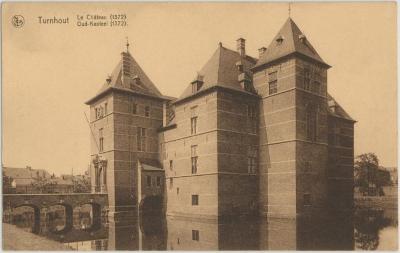 Turnhout Oud Kasteel (1372). Ancien Château (1372)