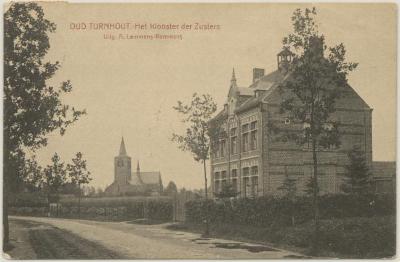 Oud Turnhout. Het Klooster der Zusters