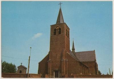 Oud-Turnhout. St. Bavokerk.