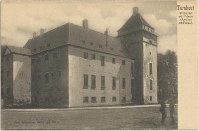 Turnhout Tribunal et Prison (Ancien Château)