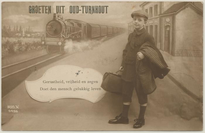 Groeten uit Oud-Turnhout