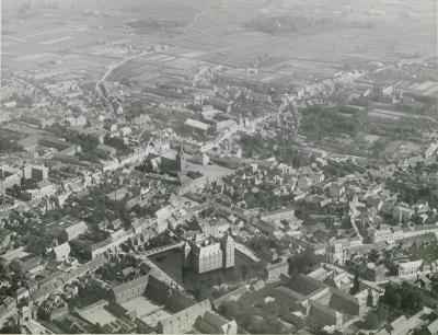 Luchtfoto van Turnhout