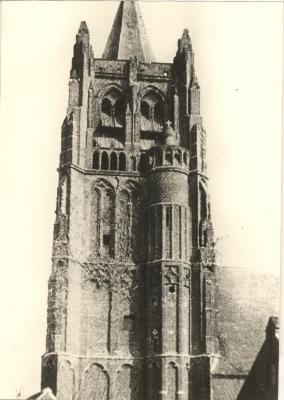 St. Antonius-abtkerk / toren