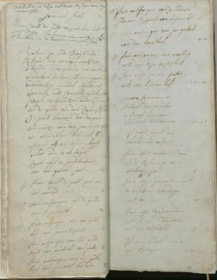 Register Sint-Jorisgilde Meer - Jaar 1784
