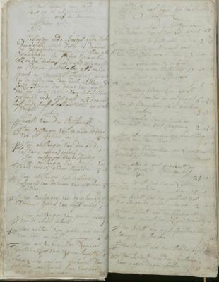 Register Sint-Jorisgilde Meer - Jaar 1782