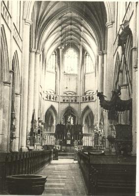 Sint-Pieterkerk / interieur