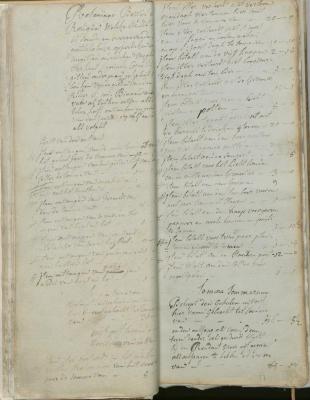 Register Sint-Jorisgilde Meer - Jaar 1785