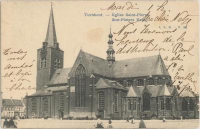 Turnhout. - Eglise Saint-Pierre. Sint-Pieters Kerk