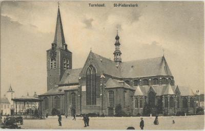 Turnhout. St-Pieterskerk