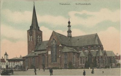 Turnhout. St-Pieterskerk