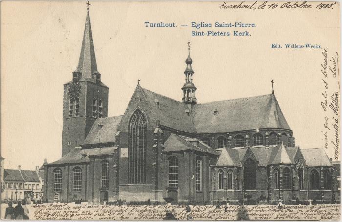 Turnhout. - Eglise Saint-Pierre. Sint-Pieters Kerk