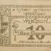 Noodgeld tijdens de Eerste Wereldoorlog uitgegeven door het Komiteit van Onderstand te Herenthout.