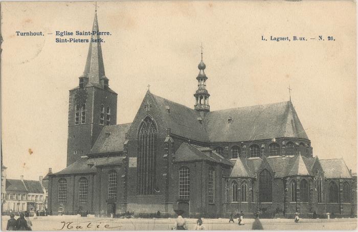 Turnhout. - Eglise Saint-Pierre. Sint-Pieters Kerk