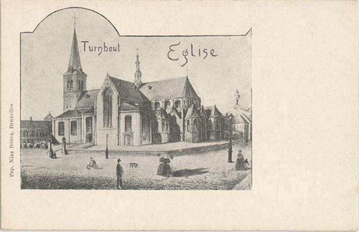 Turnhout. Eglise