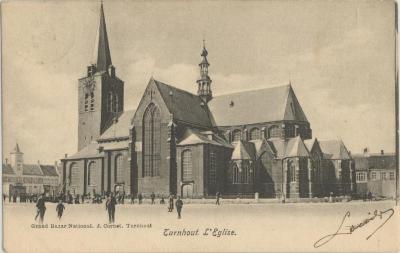 Turnhout. L'Eglise