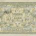 Noodgeld tijdens de Eerste Wereldoorlog uitgegeven door het Hulp- en voedingskomiteit Herentals.
