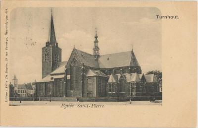 Turnhout. Eglise Saint-Pierre