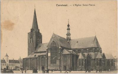 Turnhout. - Eglise Saint-Pierre