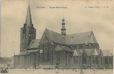 Turnhout. - Eglise Saint-Pierre