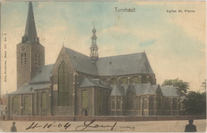 Turnhout. Eglise Saint-Pierre