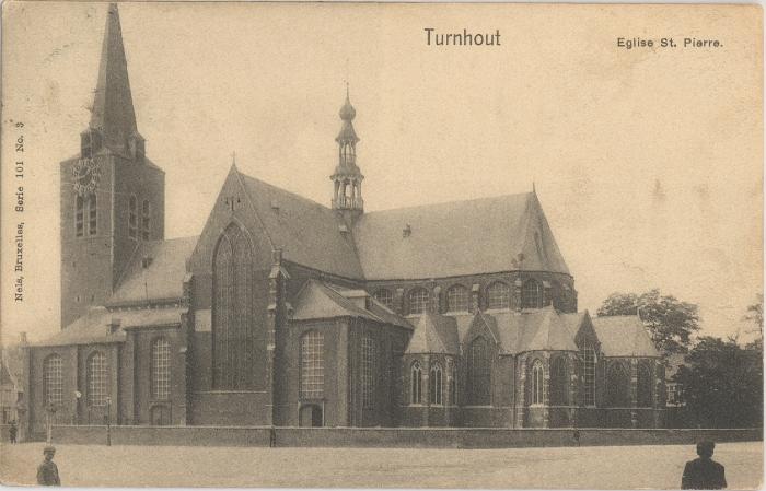 Turnhout. Eglise Saint-Pierre