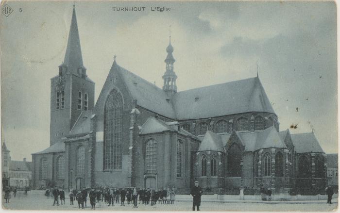 Turnhout. L'Eglise