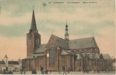 Turnhout. - St-Pieterskerk Eglise Saint-Pierre