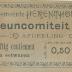 NNoodgeld tijdens de Eerste Wereldoorlog uitgegeven door het Steunkomiteit - gemeente Herenthout - Afdeling C.