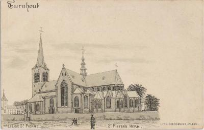 Turnhout. Eglise St. Pierre St. Pieters' Kerk