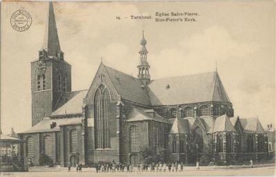 Turnhout. - Eglise Saint-Pierre. Sint-Pieters Kerk