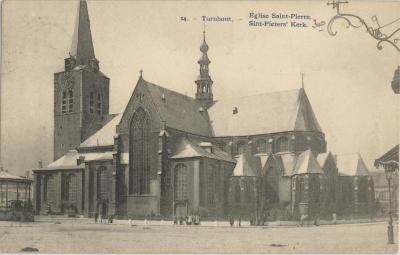 Turnhout. - St-Pieterskerk Eglise Saint-Pierre