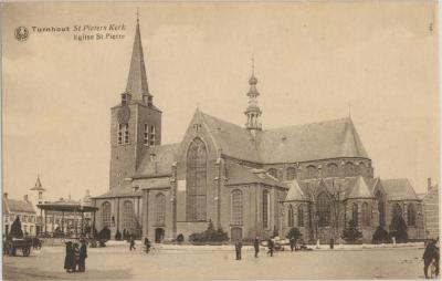 Turnhout St. Pieters Kerk Eglise St. Pierre